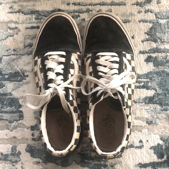 Checkered Vans - Picture 3 of 5